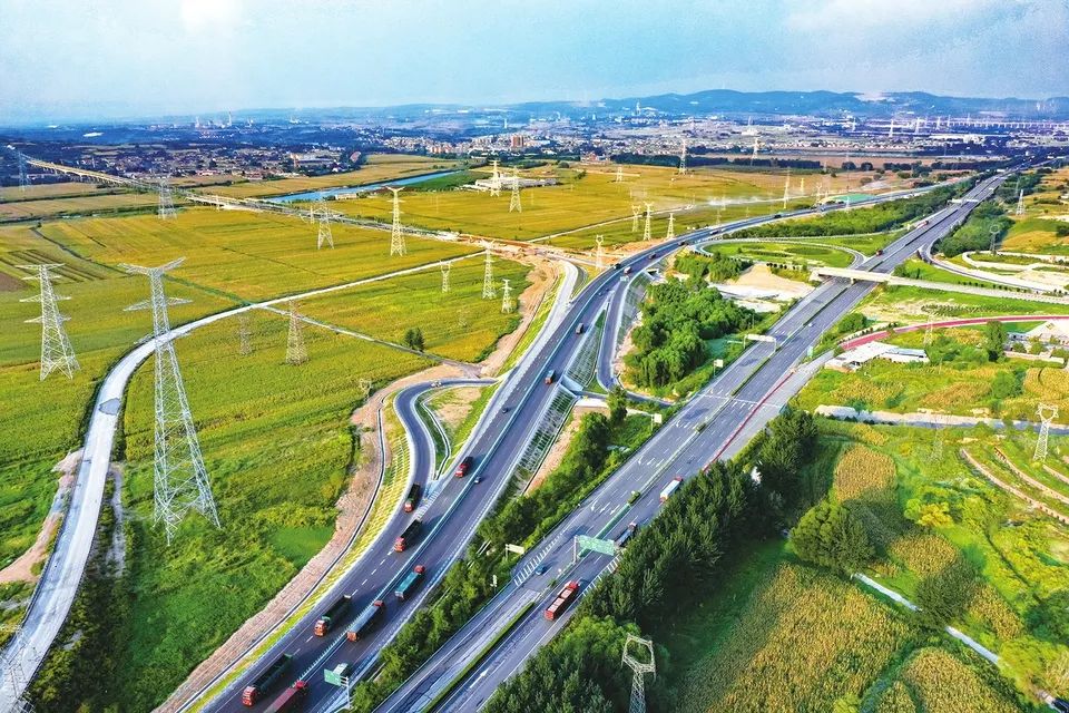 ͼ˵����ح�����мӴ󻷳ǽ�ͨ������ʩ����